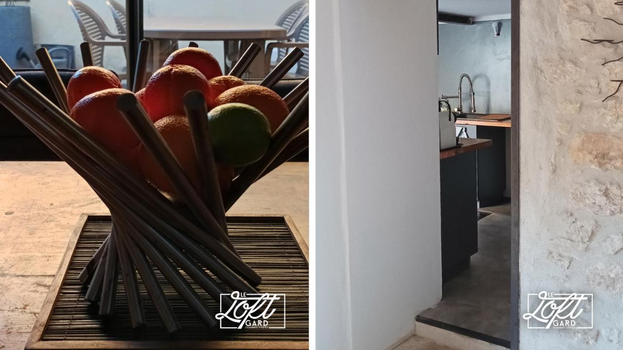Chambres D'Hotes Et Spa Privatif - Le Loft Gard Saint-Michel-d'Euzet Exterior foto
