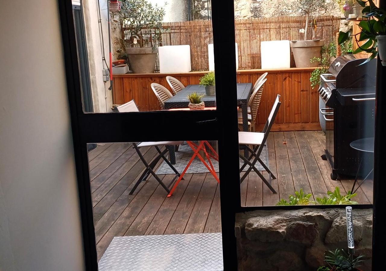 Chambres D'Hotes Et Spa Privatif - Le Loft Gard Saint-Michel-d'Euzet Exterior foto